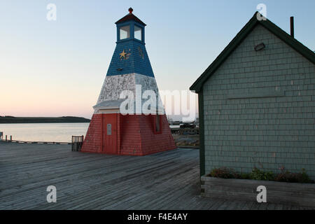 Cheticamp, Nova Scotia. Foto Stock