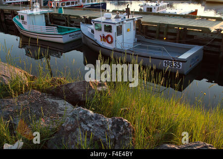 Cheticamp, Nova Scotia. Foto Stock