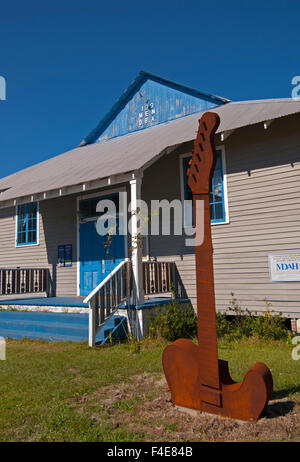 100 uomini D.B.A. Hall, Bay St. Louis, Mississippi Foto Stock