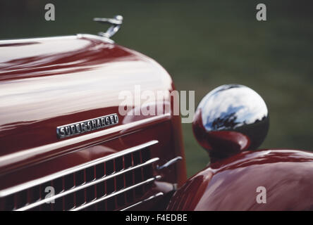 Stati Uniti, California, Torrey Pines, 1930 Auburn speedster. (Grandi dimensioni formato disponibile) Foto Stock