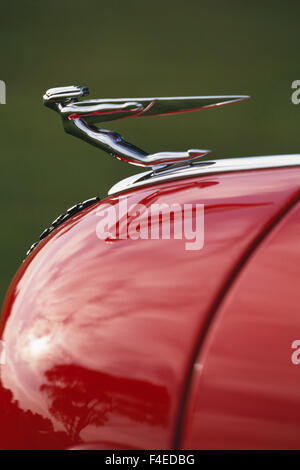 Stati Uniti, California, Torrey Pines, 1930 Auburn speedster. (Grandi dimensioni formato disponibile) Foto Stock