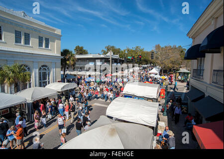 Stati Uniti d'America, Florida, supporto Dora, festival dell'arte. Foto Stock