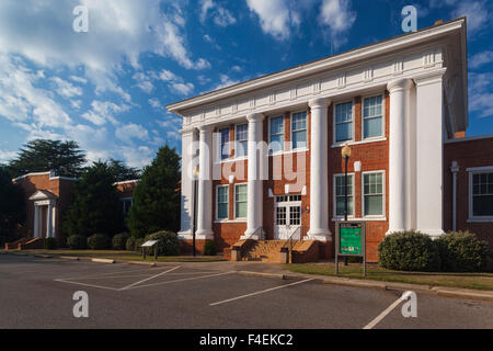 La Georgia, pianure, Jimmy Carter National Historic Site, ex pianure di alta scuola, una volta frequentato dal futuro presidente Jimmy Carter Foto Stock