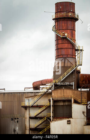 Stati Uniti d'America, New Jersey, inferiore Raritan bacino idrografico, Raritan estuario del fiume, Perth Amboy. Foto Stock