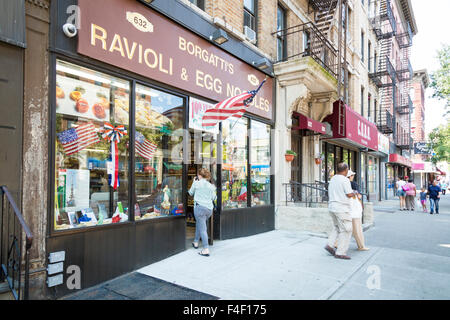 Bronx, New York, Stati Uniti d'America. Arthur Avenue, Little Italy. Foto Stock