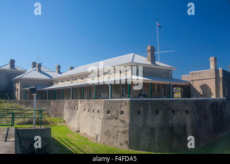 Fort Scratchley Newcastle New South Wales NSW Australia Foto Stock