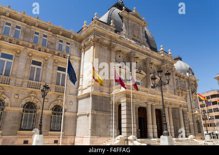 Ayuntamiento de Cartagena Municipio di Murcia Spagna meridionale Foto Stock