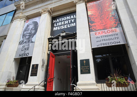 La libertà nazionale museo, America's Home per gli eroi, di castagno, St in Philadelphia, Pennsylvania, STATI UNITI D'AMERICA Foto Stock