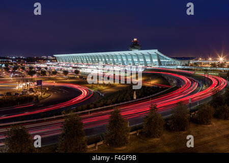 Washington Dulles Airport Foto Stock