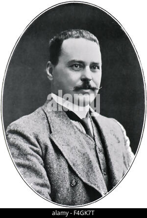 RONALD Ross (1857-1932) medico britannico che ha scoperto il parassita della malaria in zanzare Foto Stock