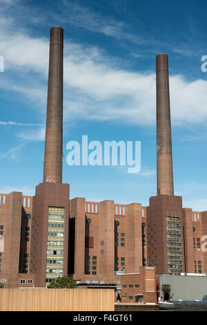 Fabbrica di automobili a Wolfsburg, in Germania. Foto Stock