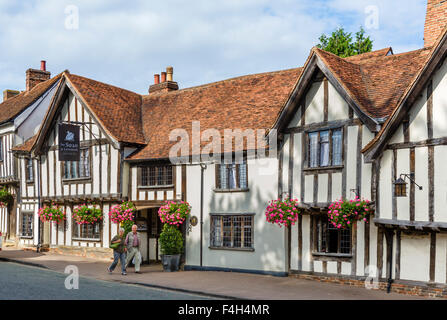 The Swan Hotel e Spa, Lavenham, Suffolk, Inghilterra, Regno Unito Foto Stock