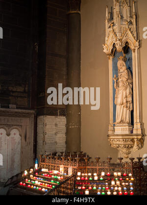 Notre-Dame-de-Consolation, Abbazia di Saint-Germain-des-Prés Foto Stock