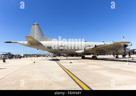 Marina degli Stati Uniti Lockheed P-3C Orion in base alle Hawaii Foto Stock