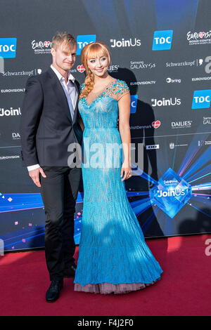 Copenhagen, Danimarca. Domenica 4 Maggio. Tanja (Estonia) al Red Carpet Event del CES 2014. Foto Stock