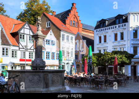 Flensburg, Schleswig-Holstein, Germania Foto Stock