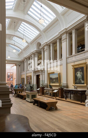 Lady Lever Art Gallery, Port Sunlight, Cheshire, Inghilterra, Regno Unito, Europa Foto Stock