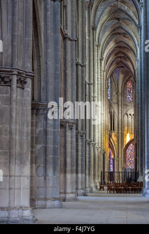 La cattedrale di Saint Etienne, Sito Patrimonio Mondiale dell'UNESCO, Bourges, Cher, Centre, Francia, Europa Foto Stock