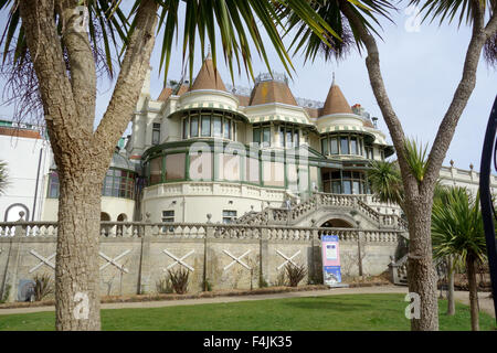 Il museo Russell-Cotes, Bournemouth Dorset, Gran Bretagna, Regno Unito Foto Stock