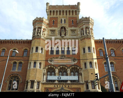 Il Museo di Storia Militare, Vienna, Austria Foto Stock