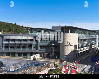 dh Waverley Court CITY COUNCIL EDIMBURGO la città di Edimburgo edifici del Consiglio uffici moderni sede esterna Foto Stock