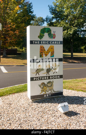 Eric Carle Museum of picture book art in Amherst MA Foto Stock