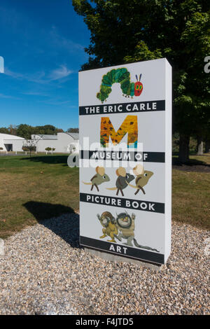 Eric Carle Museum of picture book art in Amherst MA Foto Stock