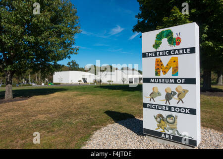 Eric Carle Museum of picture book art in Amherst MA Foto Stock