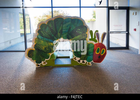 Eric Carle Museum of picture book art in Amherst MA Foto Stock