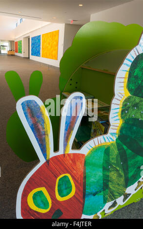 Eric Carle Museum of picture book art in Amherst MA Foto Stock