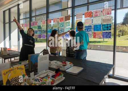 Eric Carle Museum of picture book art in Amherst MA Foto Stock