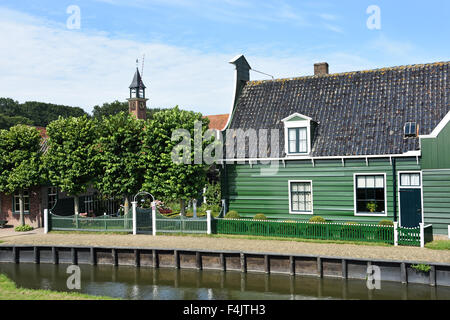 Museo Zuiderzee, Enkhuizen, preservando il patrimonio culturale - la storia marittima della vecchia regione Zuiderzee. Ijsselmeer, Olanda, Foto Stock
