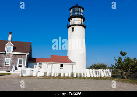 Faro di Cape Cod, Massachussetts Foto Stock