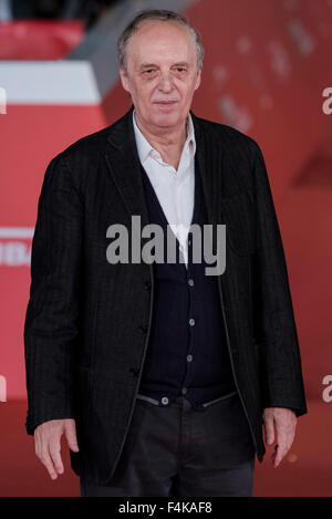 Roma, Italia. Xix oct, 2015. William Friedkin & Dario Argento tappeto rosso al decimo Roma Film Festival presso Auditorium Parco della Musica il 19 ottobre 2015 a Roma, Italia. Nella foto: Dario Argento. Credito: Massimo Valicchia/Alamy Live News Foto Stock