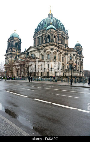 Cattedrale di Berlino, Berlino, Germania. Foto Stock