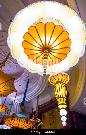 L'ombrellone barra giù al Wynn Hotel e Casinò di Las vegas Foto Stock