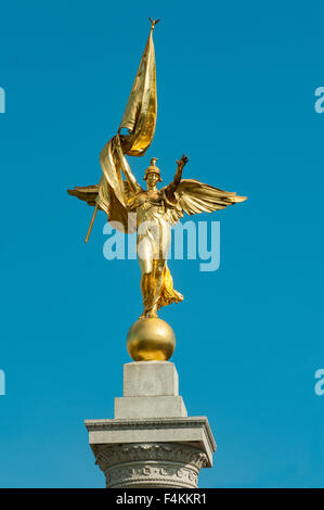 1° Divisione monumento, Washington DC, Stati Uniti d'America Foto Stock