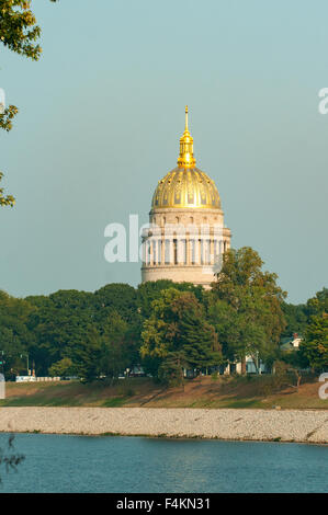 Capitale dello stato del West Virginia, Charleston, West Virginia, USA Foto Stock