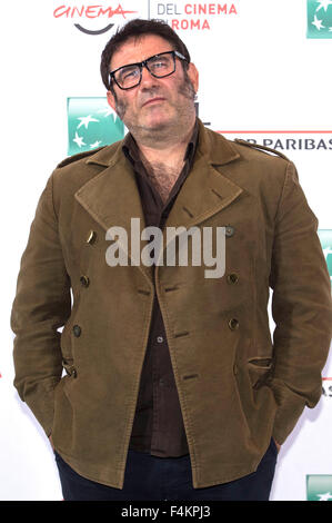 Roma, Italia. Xix oct, 2015. Sergi Lopez assiste il "Le Roi du Monde" photocall alla decima Roma Film Fest 2015/Festa del Cinema di Roma 2015 il 19 ottobre 2015 a Roma, Italia. Credito: dpa/Alamy Live News Foto Stock