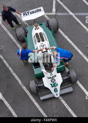 Williams FW07/C,1981,storica Formula One Championship, 42.AvD-Oldtimer Grand Prix 2014 Nürburgring Foto Stock