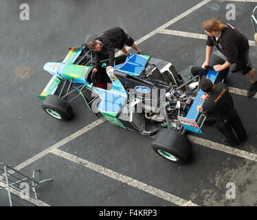 Benetton Ford B194,1994,Michael Schumacher, storico Campionato di Formula Uno, 42.AvD-Oldtimer Grand Prix 2014 Nürburgring Foto Stock