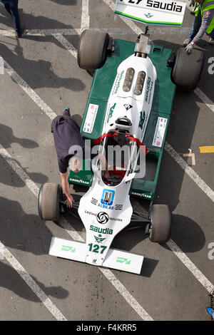 Williams FW07/B, 1981,storica Formula One Championship, 42.AvD-Oldtimer Grand Prix 2014 Nürburgring Foto Stock