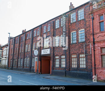 The Moorland fabbrica di ceramica Burslem Stoke-on-Trent Staffordshire England Regno Unito Foto Stock