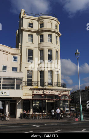 Il Regency ristorante di pesce sul lungomare di Brighton Regno Unito Foto Stock