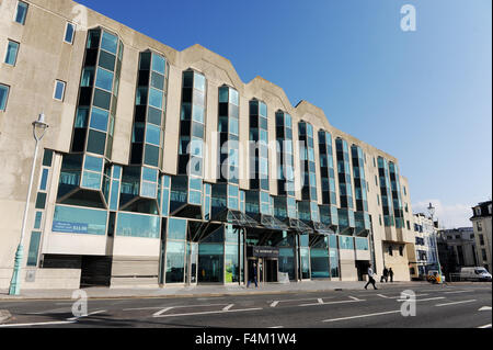 Il Waterfront Hotel ora parte del Jurys Inn Hoon Brighton Seafront UK l'hotel ha recentemente cambiato il suo nome e Era in passato il Thistle Hotel - 2015 Foto Stock