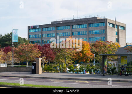 Esterno dell'Università di Bournemouth Dorset, Regno Unito Foto Stock