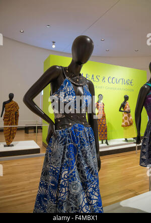 Kabas & Moda contemporanea e moda del Ghana Foto Stock