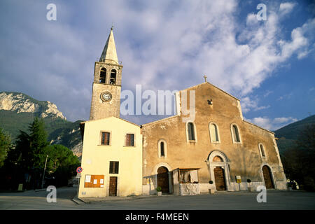 Italia, Umbria, Ferentillo, chiesa di Santa Maria Foto Stock