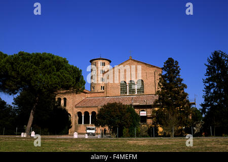 Italia, Emilia Romagna, Ravenna, basilica di Sant'Apollinare in Classe Foto Stock