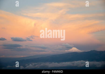 Cayame al tramonto Foto Stock